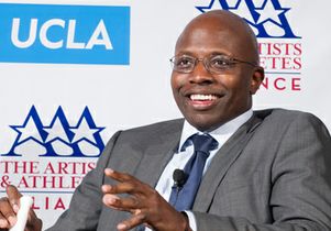 Reggie Love evening smaller