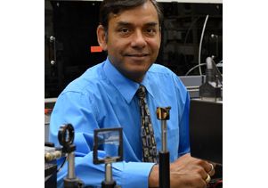 Professor Vijay Gupta in his lab
