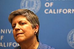 UC President Janet Napolitano. Sept30