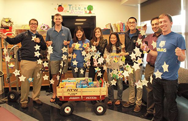 Staff of New Student and Transition Program