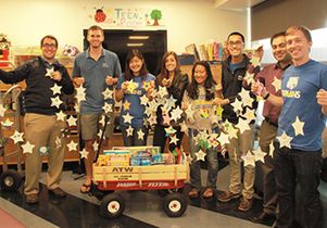 Staff of New Student and Transition Program