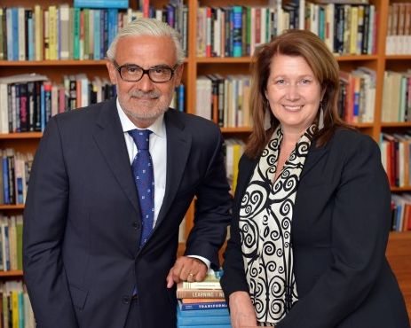 Marcelo and Carola Suarez-Orozco