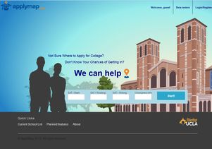 Royce Hall on ApplyMap homepage