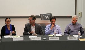 Burkle Center panel on Syria Oct. 2013
