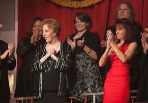 Carol Burnett at presentation at the John F. Kennedy Center