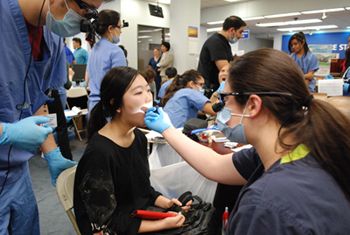 Woman being examined x350wide