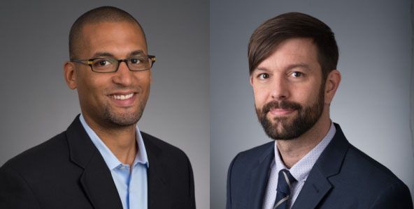 Professors Lens and Monkkonen