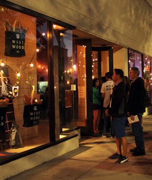 Arts ReSTORE night scene