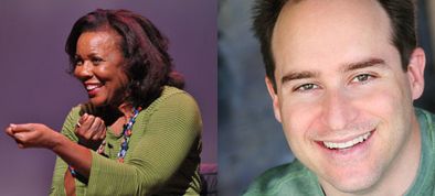 Professors Finney (left) and Kite (right)