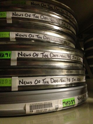 Hearst newsreels-John Vande Wege