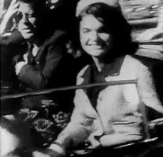 JFK  and  Jackie in limo thumbnail
