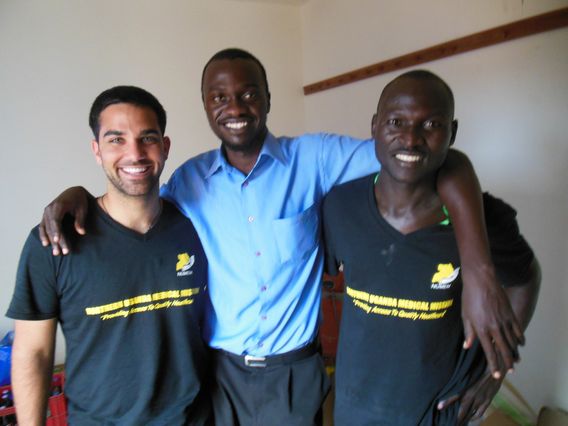 David Joseph and clinicians at NUMEM
