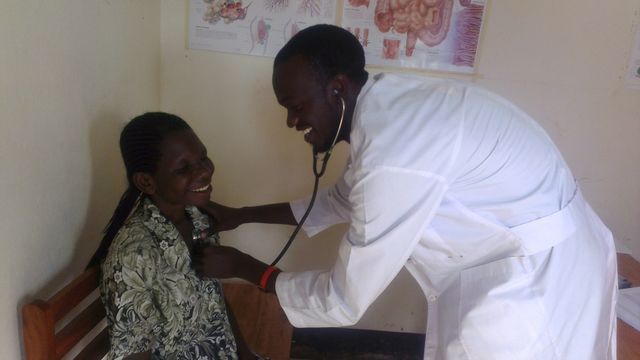 patient examination
