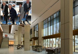 Luskin center composite