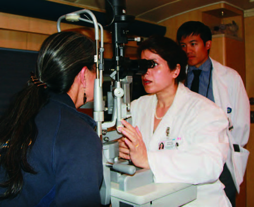Mobile WEye clinic