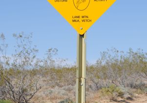 Endangered sign