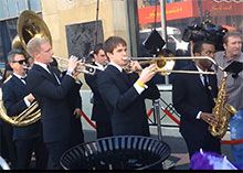 UCLA band opens for Motley Crue