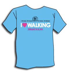 I Heart Walking