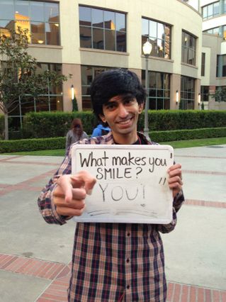 What makes you smile