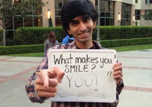 What makes you smile