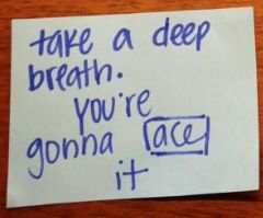 Positive Postit Note