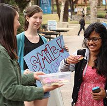 Free-cookies-on-Bruin-Walk