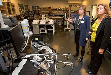 40-NASA Julie-Robinson-Visit