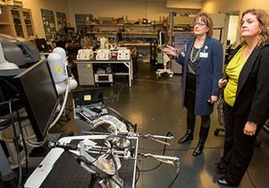 40-NASA Julie-Robinson-Visit