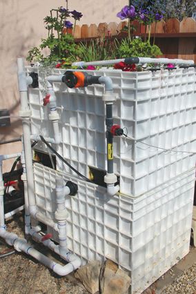 Gray2Blue water filtering system