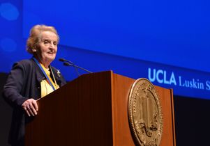 Madeleine Albright speech 