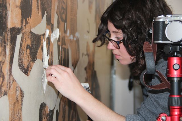 "The Black Experience" mural