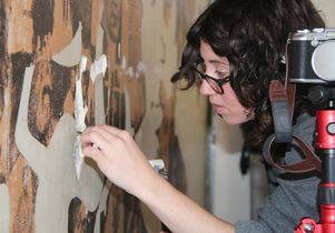 "The Black Experience" mural