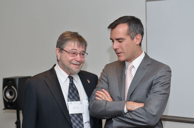 Judea Pearl and Eric Garcetti