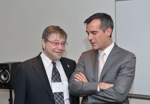 Judea Pearl and Eric Garcetti