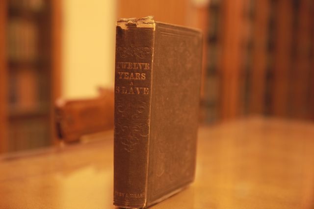 "Twelve Years a Slave," 1st ed. at UCLA Library