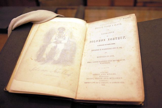 "Twelve Years a Slave," 1st ed. at UCLA Library