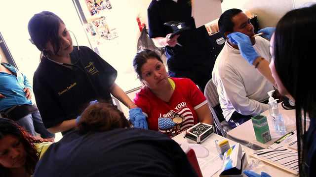 Triaging patients in Tijuana