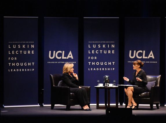 Hillary Clinton and Lynn Vavreck