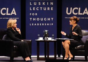 Hillary Clinton and Lynn Vavreck