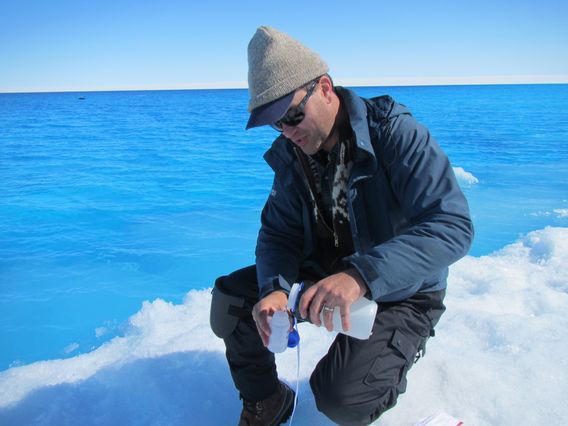 Laurence C. Smith in Greenland
