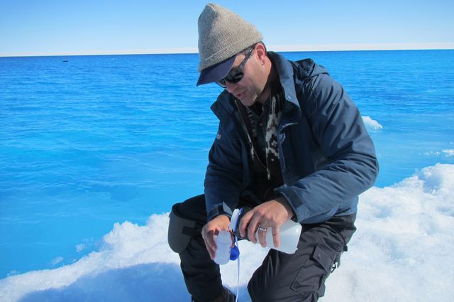 Laurence C. Smith in Greenland