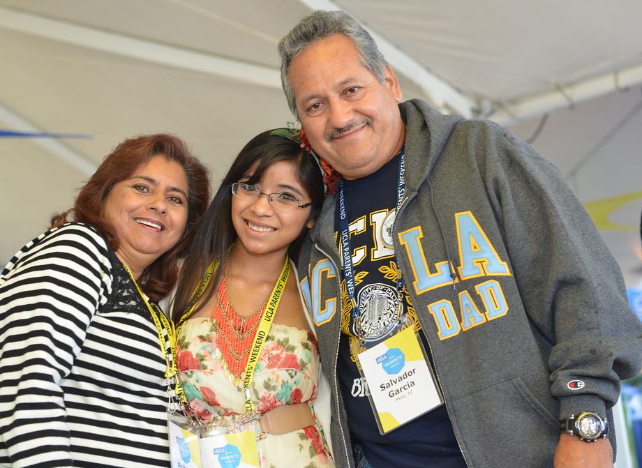 The Garcia family