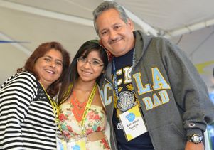 The Garcia family