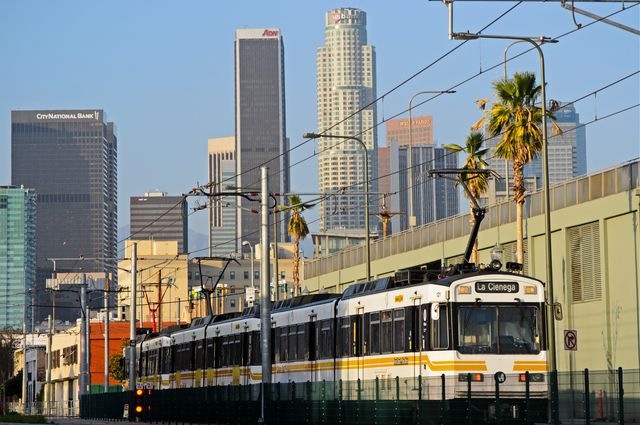 Los Angeles Expo Line 