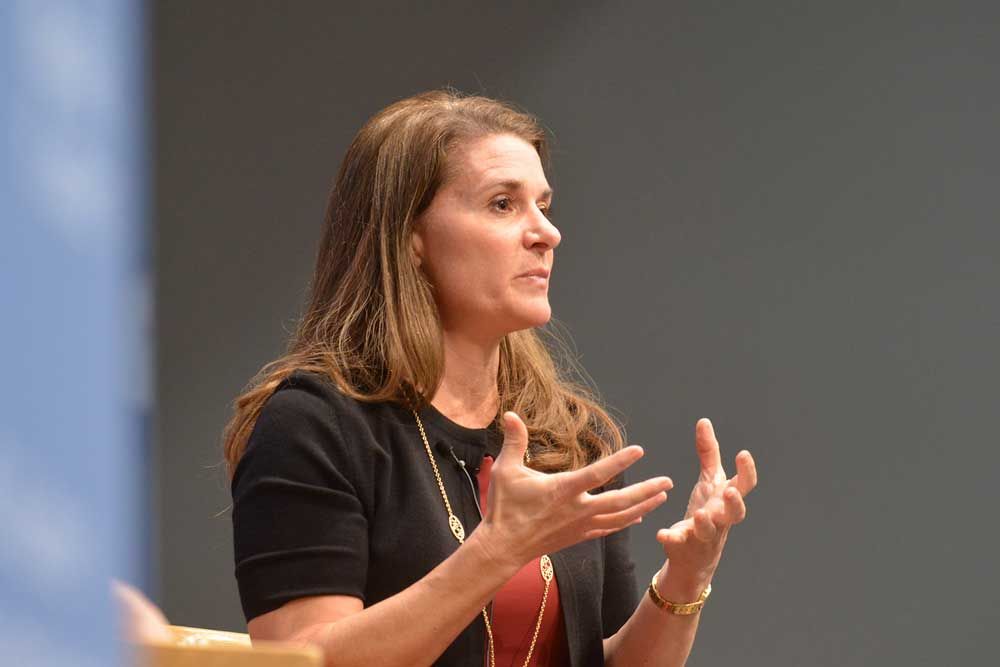 Melinda Gates at UCLA