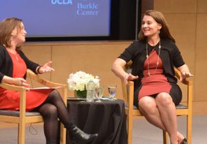 Melinda Gates with Renee Montagne