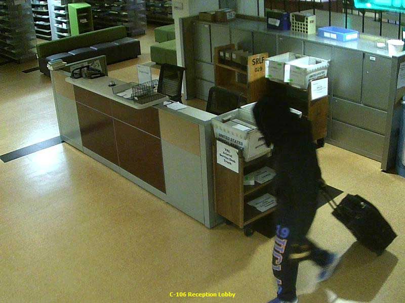 Suspect in YRL burglary