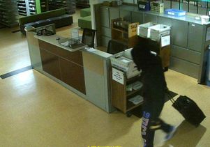 Suspect in YRL burglary