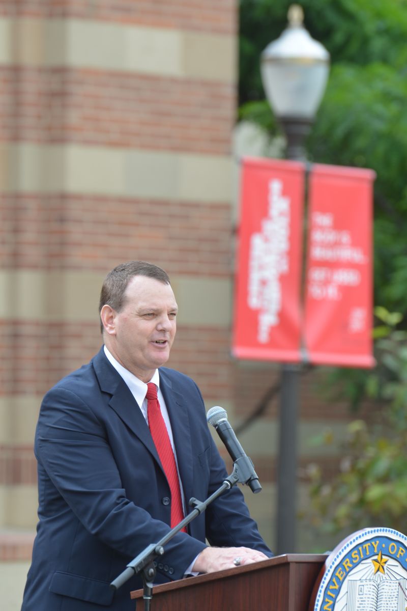 Kelly Schmader, assistant vice chancellor of facilities management