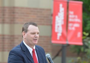 Kelly Schmader, assistant vice chancellor of facilities management